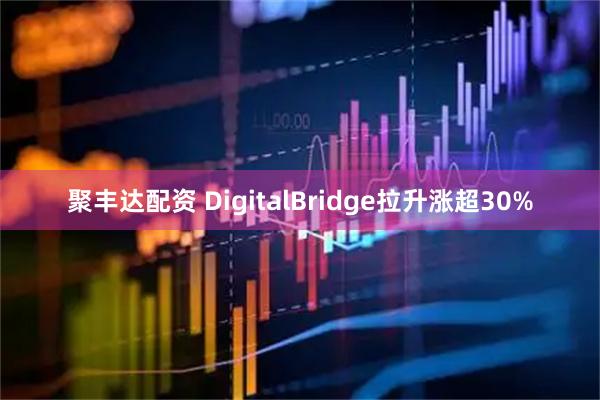 聚丰达配资 DigitalBridge拉升涨超30%